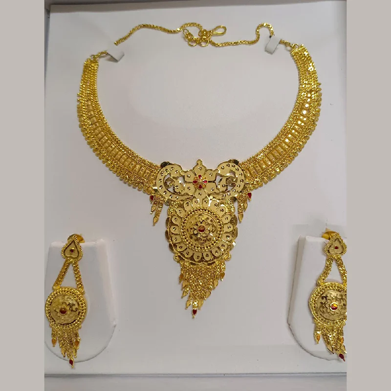 Spinel necklaces-Pari Art Jewellery Forming Necklace Set