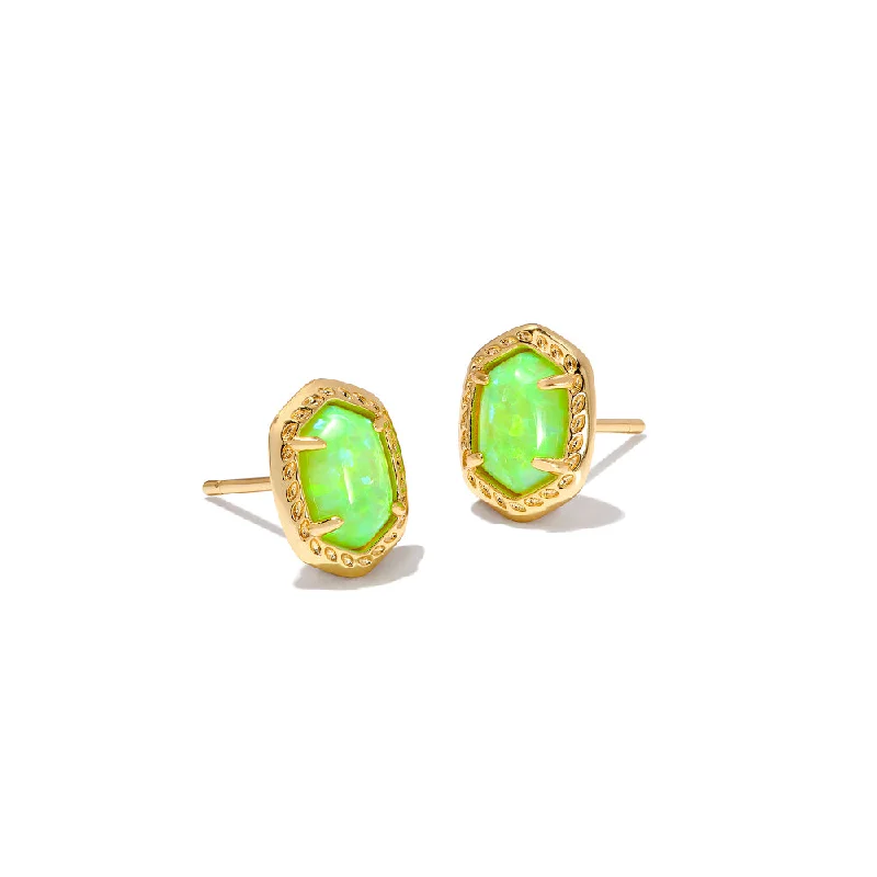 Reef design earrings-Kendra Scott Daphne Framed Stud Earrings