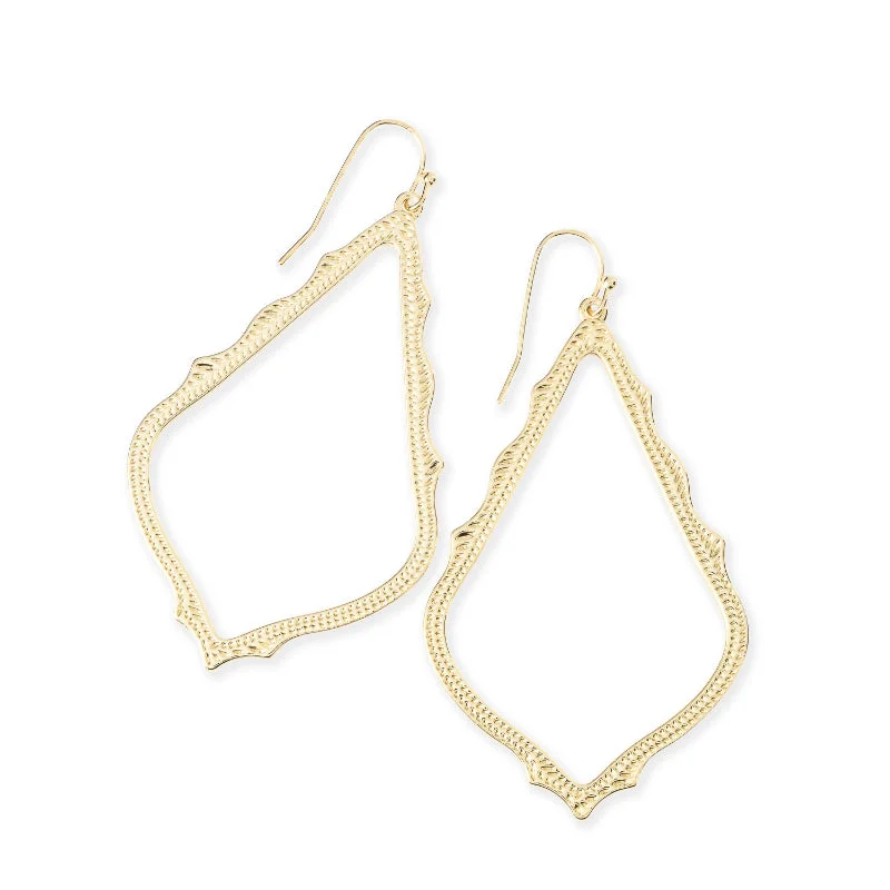 Warm wood earrings-Kendra Scott Sophee Drop Earrings