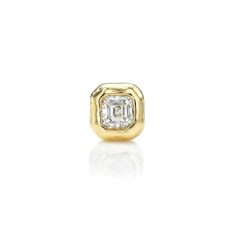 Stellar glow earrings-Baby River Asscher Diamond Studs | Ready to Ship