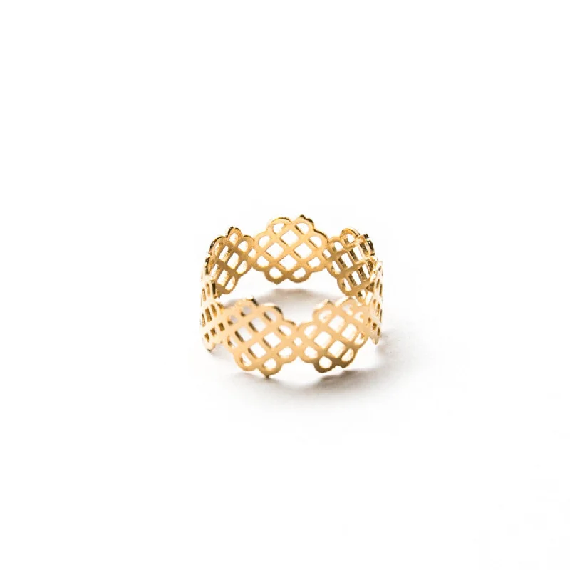 Fox design rings-Millie Infinity Ring