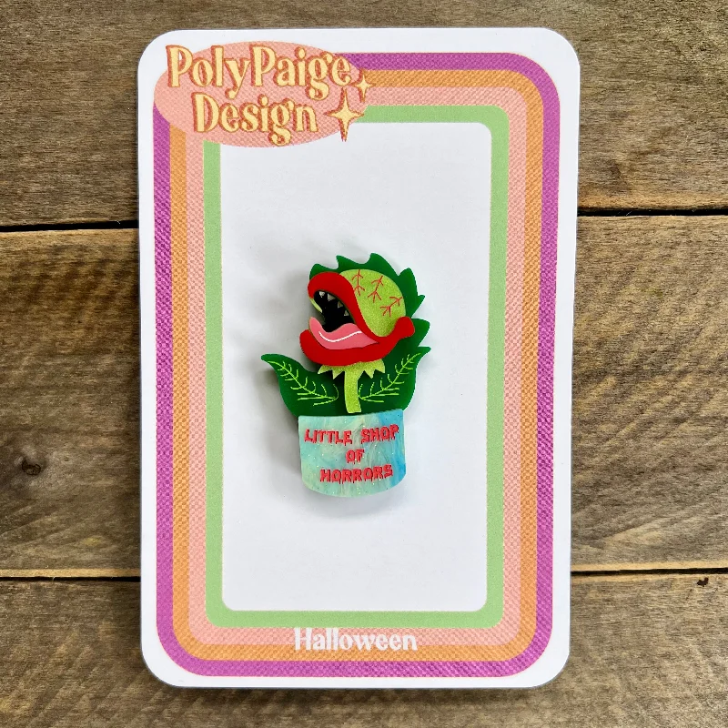 Moonstone brooch-Audrey 2 Brooch