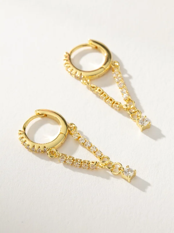 Thin hoop earrings-A Girl's Best Earrings