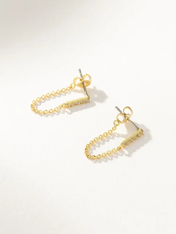 Thick cuff earrings-Downtown Earrings