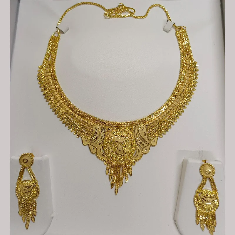 Crystal weave necklaces-Pari Art Jewellery Forming Necklace Set