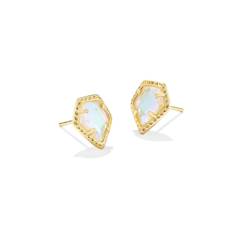 Tiny bead earrings-Kendra Scott Framed Tessa Stud Earrings