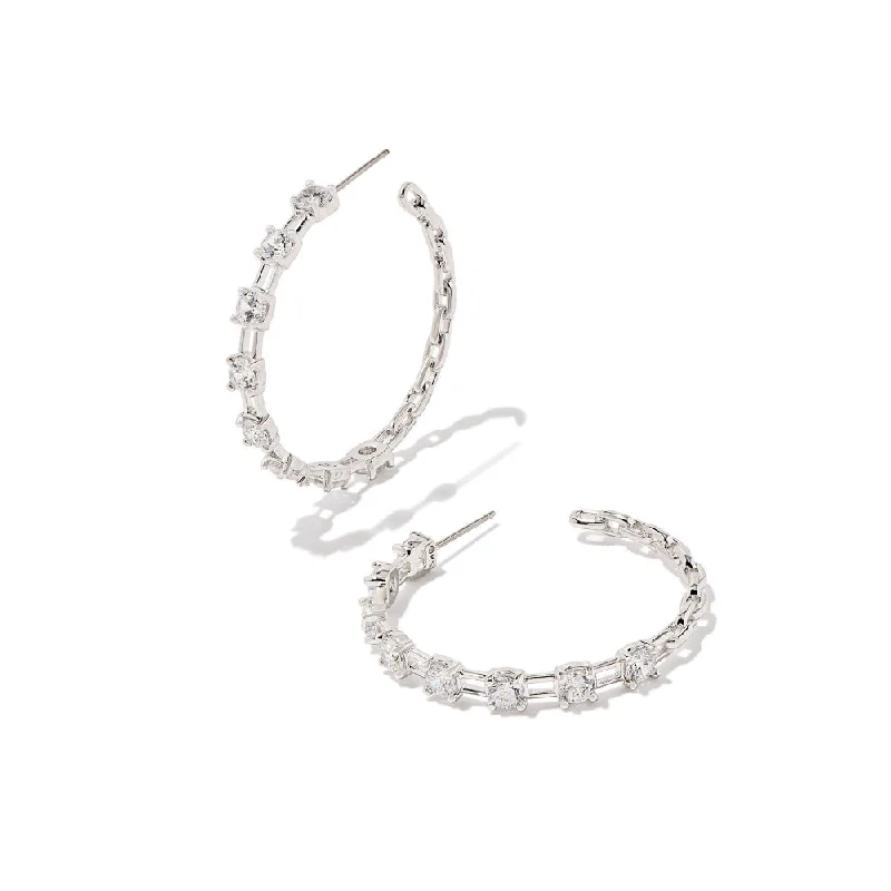 Thick hoop earrings-Kendra Scott Lexi Hoop Earrings