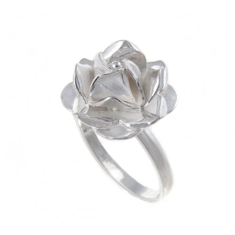 Oval shape rings-Rose Ring - Medium - 2 Styles Available