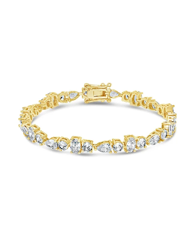 Billie CZ Tennis Bracelet