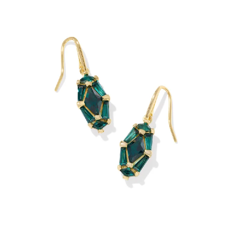 Tiny triangle earrings-Kendra Scott Lindy Rae Lee Drop Earrings