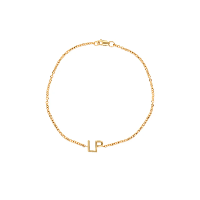 Oval gem bangles-Harper Bracelet