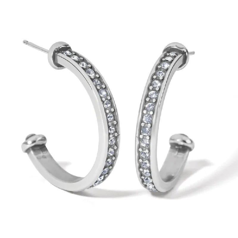 Bead weave earrings-Brighton Meridian Zenith Medium Hoop Earrings