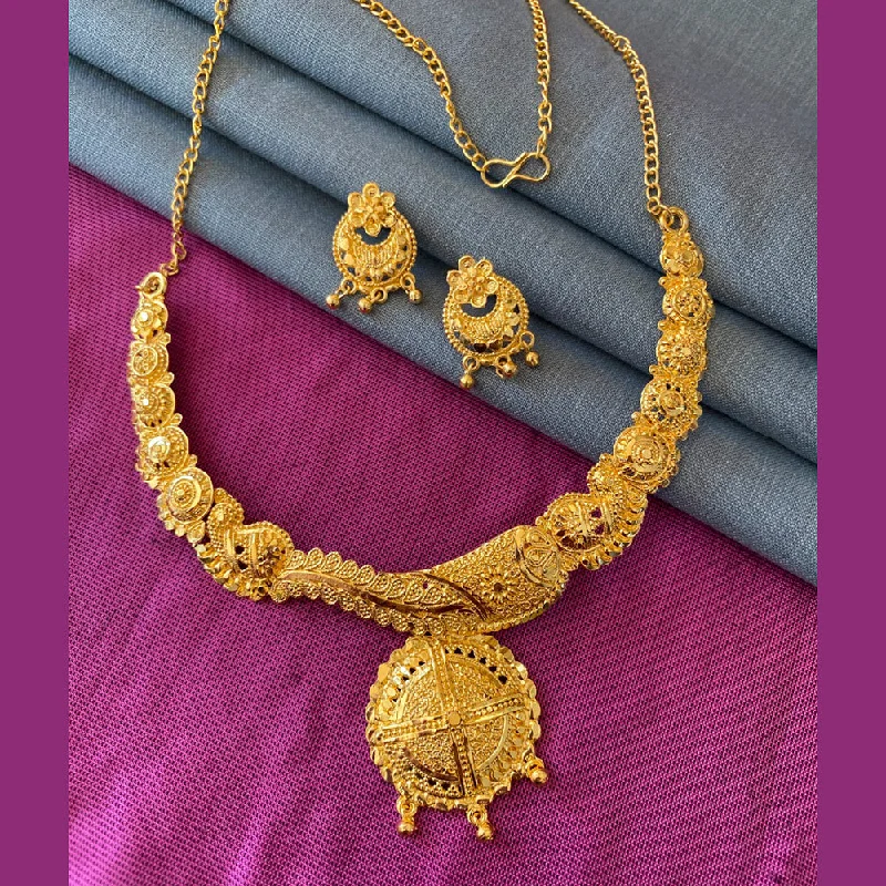 Crystal weave necklaces-Mahavir Forming Look Necklace Set