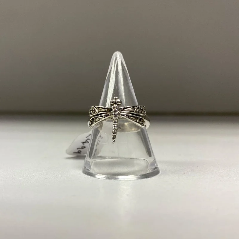 Stellar gem rings-POM Sterling Silver Dragonfly Ring