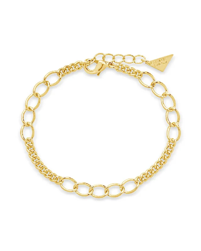 Pure link bangles-Kenna Chain Bracelet