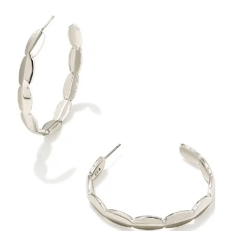 Light clay earrings-Kendra Scott Brooke Hoop Earrings