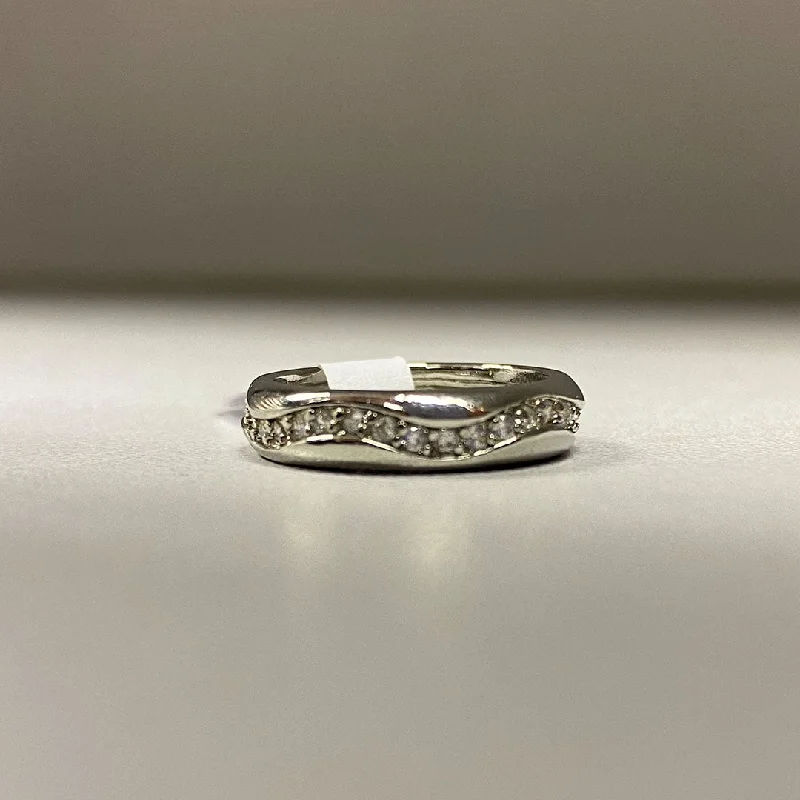 Spring band rings-V.I.P. Silver Wave Ring