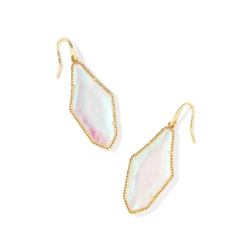 Patina brass earrings-Kendra Scott Evelyn Drop Earrings