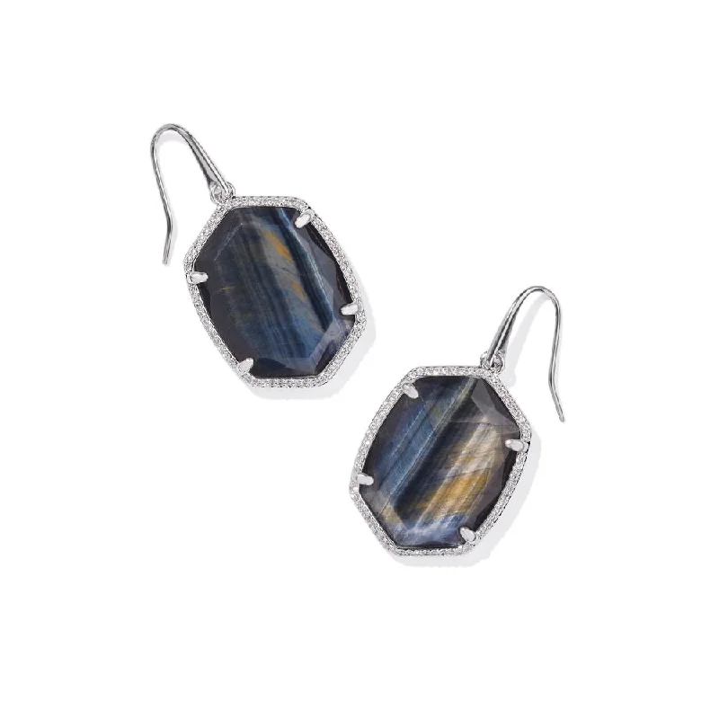 Silver Navy Tigers Eye