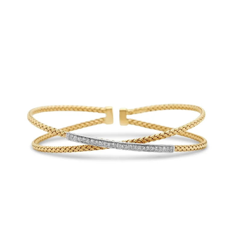 Tide pattern bangles-Ayla Bracelet