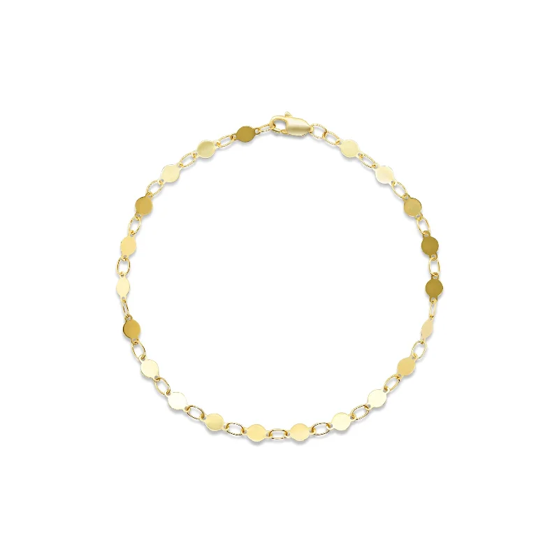 Pure link bangles-Amie Bracelet